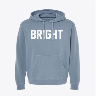 Bright Indiana Classic Block Pigment-Dyed Hoodie