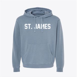 St. James Missouri Classic Block Pigment-Dyed Hoodie