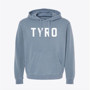 Tyro North Carolina Classic Block Pigment-Dyed Hoodie