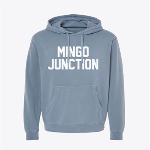 Mingo Junction Ohio Classic Block Pigment-Dyed Hoodie