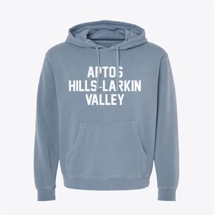 Aptos Hills-larkin Valley California Classic Block Pigment-Dyed Hoodie