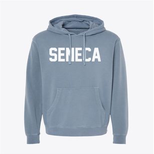 Seneca Kansas Classic Block Pigment-Dyed Hoodie