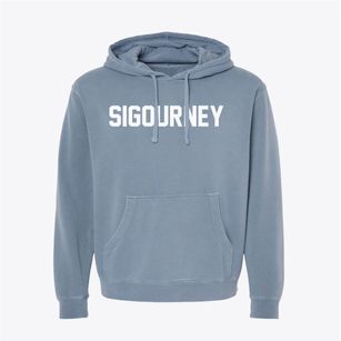 Sigourney Iowa Classic Block Pigment-Dyed Hoodie