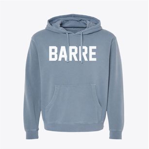 Barre New York Classic Block Pigment-Dyed Hoodie