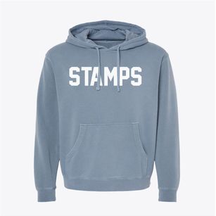 Stamps Arkansas Classic Block Pigment-Dyed Hoodie