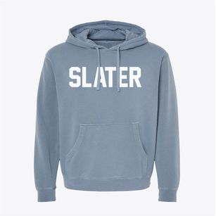 Slater Iowa Classic Block Pigment-Dyed Hoodie