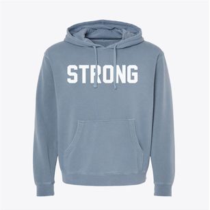 Strong Maine Classic Block Pigment-Dyed Hoodie