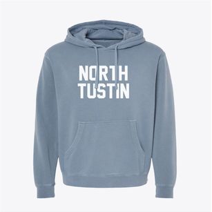 North Tustin California Classic Block Pigment-Dyed Hoodie