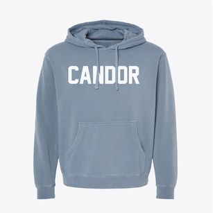 Candor North Carolina Classic Block Pigment-Dyed Hoodie