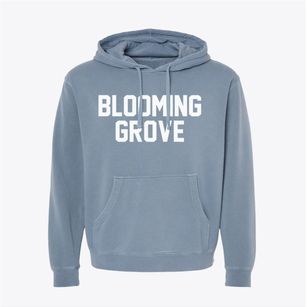 Blooming Grove Texas Classic Block Pigment-Dyed Hoodie