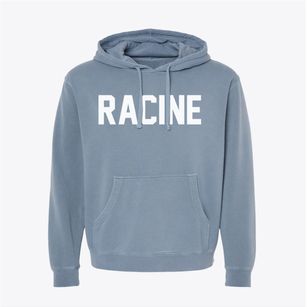 Racine Ohio Classic Block Pigment-Dyed Hoodie