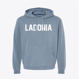 Ladonia Texas Classic Block Pigment-Dyed Hoodie