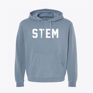 Stem North Carolina Classic Block Pigment-Dyed Hoodie