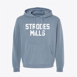 Strodes Mills Pennsylvania Classic Block Pigment-Dyed Hoodie