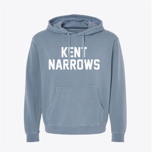 Kent Narrows Maryland Classic Block Pigment-Dyed Hoodie