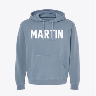 Martin Michigan Classic Block Pigment-Dyed Hoodie