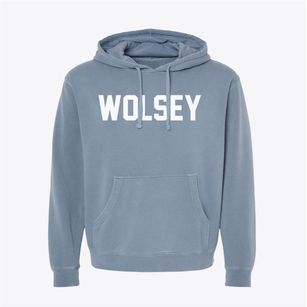 Wolsey South Dakota Classic Block Pigment-Dyed Hoodie