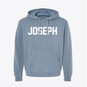 Joseph Utah Classic Block Pigment-Dyed Hoodie