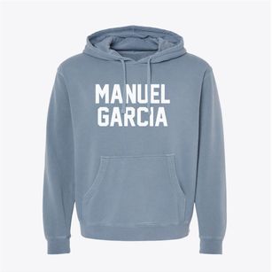 Manuel Garcia Texas Classic Block Pigment-Dyed Hoodie