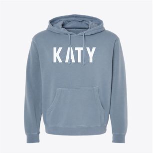 Katy Texas Classic Block Pigment-Dyed Hoodie