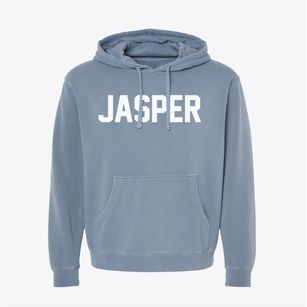 Jasper Michigan Classic Block Pigment-Dyed Hoodie