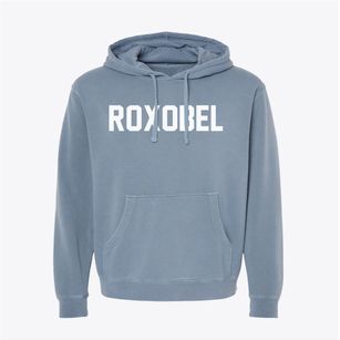 Roxobel North Carolina Classic Block Pigment-Dyed Hoodie