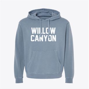 Willow Canyon Arizona Classic Block Pigment-Dyed Hoodie