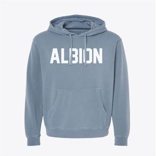 Albion Michigan Classic Block Pigment-Dyed Hoodie