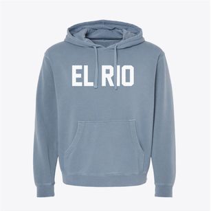 El Rio California Classic Block Pigment-Dyed Hoodie