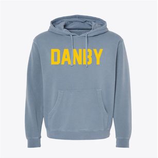 Danby New York Classic Block Pigment-Dyed Hoodie