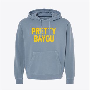 Pretty Bayou Florida Classic Block Pigment-Dyed Hoodie