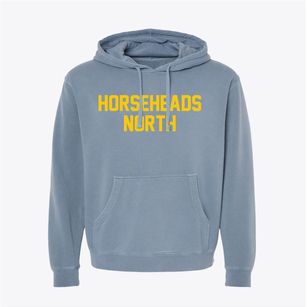Horseheads North New York Classic Block Pigment-Dyed Hoodie