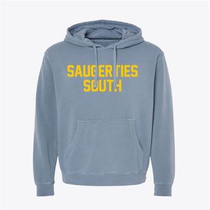 Saugerties South New York Classic Block Pigment-Dyed Hoodie