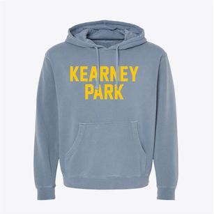 Kearney Park Mississippi Classic Block Pigment-Dyed Hoodie