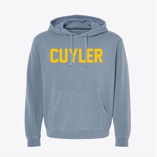 Cuyler New York Classic Block Pigment-Dyed Hoodie