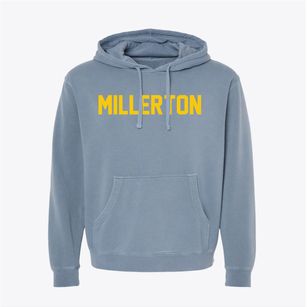 Millerton New York Classic Block Pigment-Dyed Hoodie