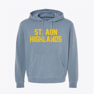 St. Ann Highlands Colorado Classic Block Pigment-Dyed Hoodie