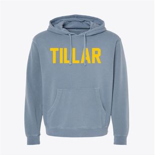 Tillar Arkansas Classic Block Pigment-Dyed Hoodie