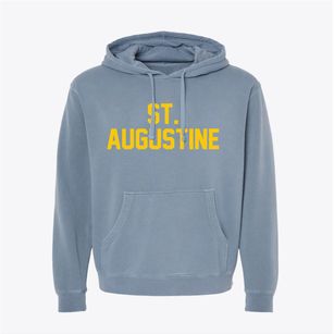 St. Augustine Illinois Classic Block Pigment-Dyed Hoodie