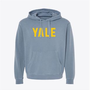 Yale Illinois Classic Block Pigment-Dyed Hoodie