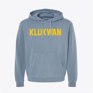 Klukwan Alaska Classic Block Pigment-Dyed Hoodie