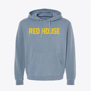 Red House New York Classic Block Pigment-Dyed Hoodie
