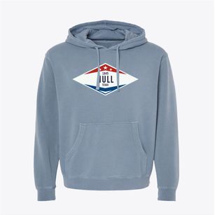 Hull Texas Diamond Star Pigment-Dyed Hoodie