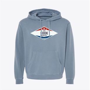 Cook Minnesota Diamond Star Pigment-Dyed Hoodie