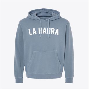 La Habra California Classic Curve Pigment-Dyed Hoodie