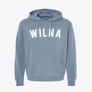 Wilna New York Classic Curve Pigment-Dyed Hoodie
