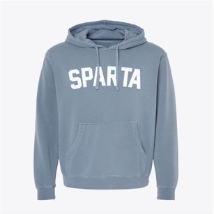 Sparta Tennessee Classic Curve Pigment-Dyed Hoodie