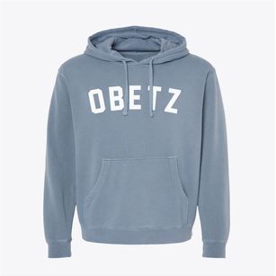 Obetz Ohio Classic Curve Pigment-Dyed Hoodie