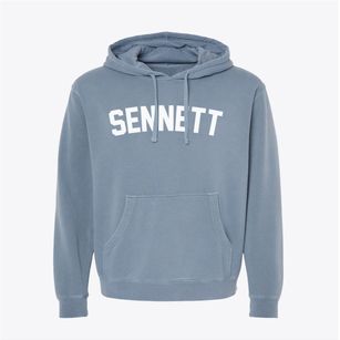 Sennett New York Classic Curve Pigment-Dyed Hoodie