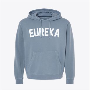 Eureka Kansas Classic Curve Pigment-Dyed Hoodie
